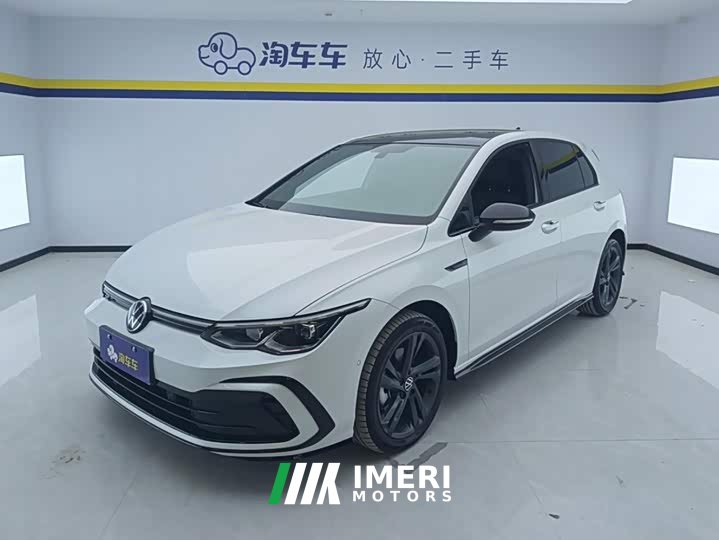 Volkswagen Golf 2023 Facelift 280TSI DSG R-Line Lite - ავტომობილი ჩინეთიდან