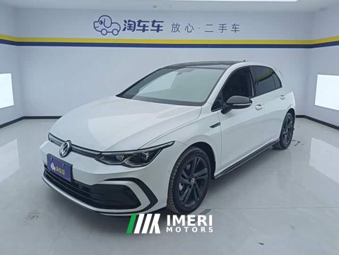 2024 Volkswagen Golf 2023 Facelift 280TSI DSG R-Line Lite - ავტომობილი ჩინეთიდან