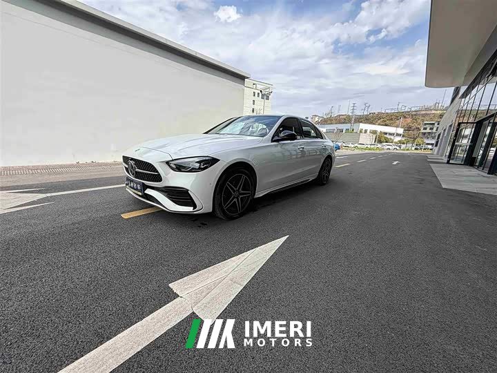Mercedes-Benz C-Class C 260 L Dark Night Sport Edition