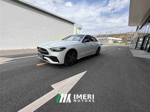 2024 Mercedes-Benz C-Class 2025 C 260 L Dark Night Sport Edition - ავტომობილი ჩინეთიდან