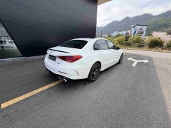 Mercedes-Benz C-Class 2025 C 260 L Dark Night Sport Edition - ფოტო 4