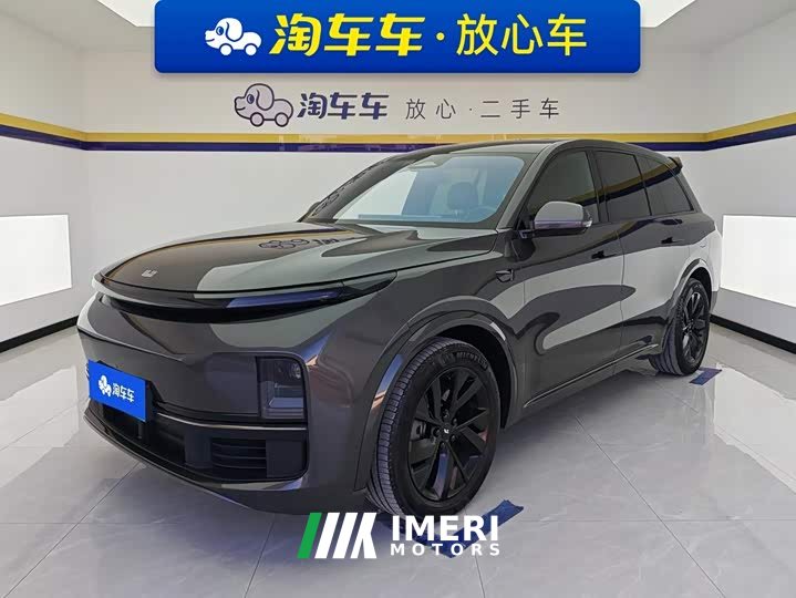 Li Auto L8 Pro - ავტომობილი ჩინეთიდან