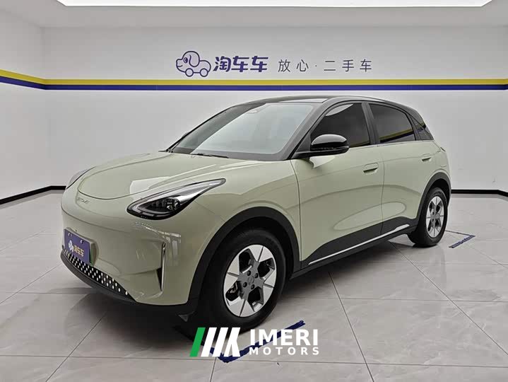 Geely Xing Yuan UP 410km Explorer Edition - ავტომობილი ჩინეთიდან