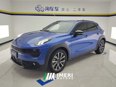 2021 Lynk & Co 02 1.5T DCT FWD Sport Champion Edition