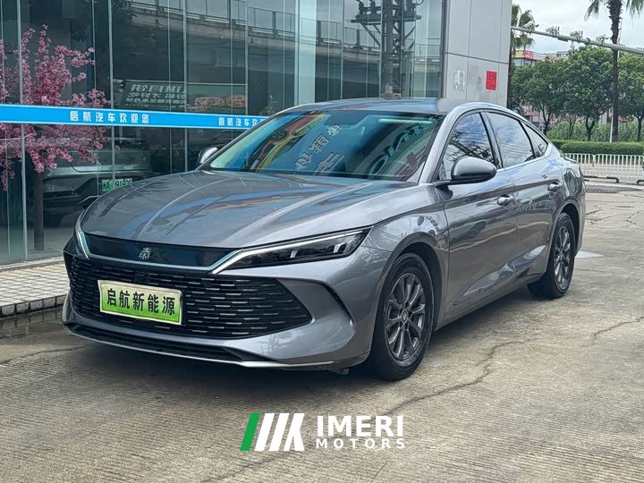 BYD Qin L DM-i 80KM Elite - ავტომობილი ჩინეთიდან