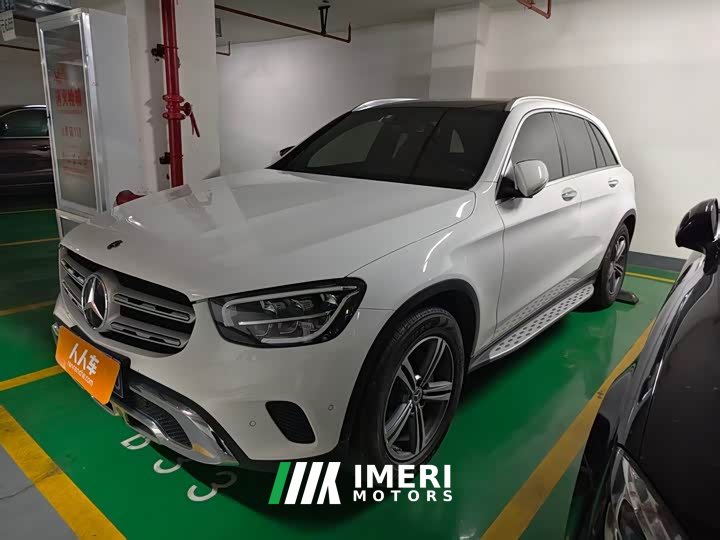 Mercedes-Benz GLC 260 L 4MATIC Dynamic - ავტომობილი ჩინეთიდან
