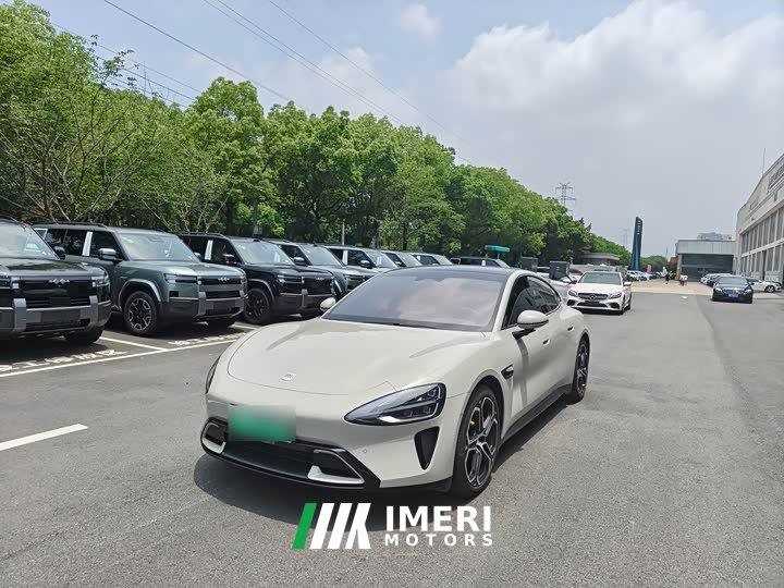 Xiaomi SU7 2024 rear-wheel drive ultra-long battery life high-end smart driving Pro version