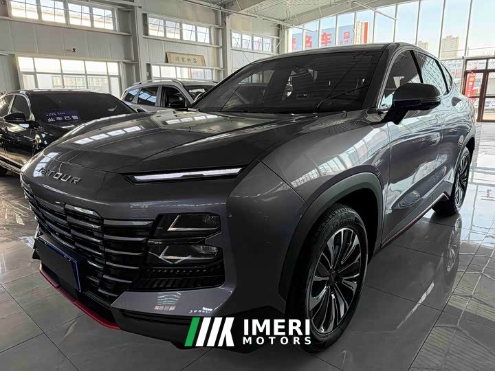Jetour Jietu Dasheng 1.5T DCT Starlight PRO - ავტომობილი ჩინეთიდან