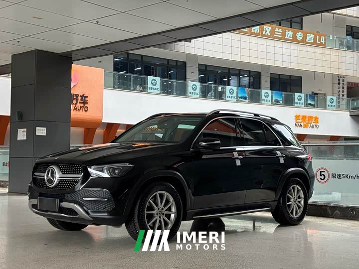 Mercedes-Benz GLE (Imported) 2022 GLE 350 4MATIC Dynamic - ავტომობილი ჩინეთიდან