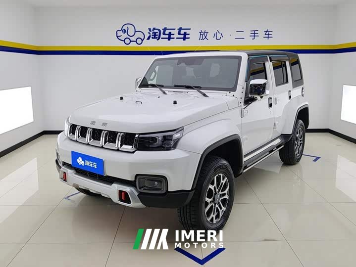 Beijing BJ40 2020 2.0T Automatic Four-wheel Drive Urban Hunter Edition Swordsman Type - ავტომობილი ჩინეთიდან