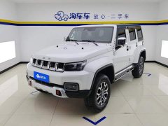 Beijing BJ40 2020 2.0T Automatic Four-wheel Drive Urban Hunter Edition Swordsman Type - ფოტო 1