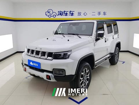 2021 Beijing Beijing Beijing BJ40 2020 2.0T Automatic Four-wheel Drive Urban Hunter Edition Swordsman Type - ავტომობილი ჩინე…