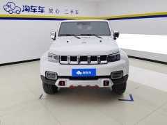 Beijing BJ40 2020 2.0T Automatic Four-wheel Drive Urban Hunter Edition Swordsman Type - ფოტო 2