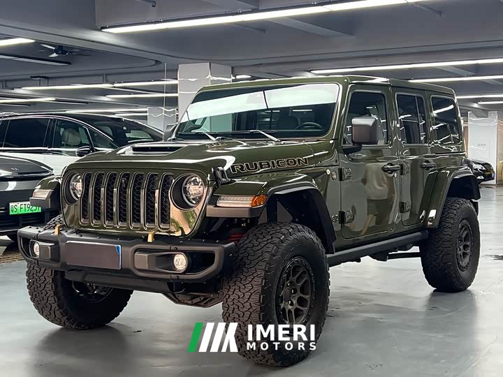 Jeep Wrangler Scrambler 392 Concept - ავტომობილი ჩინეთიდან