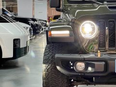 Jeep Wrangler Scrambler 392 Concept - ფოტო 17