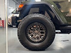 Jeep Wrangler Scrambler 392 Concept - ფოტო 19