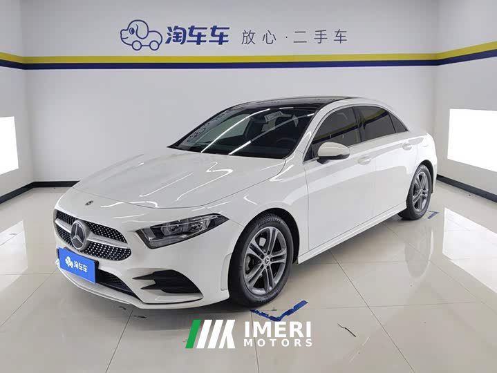 Mercedes-Benz A-Class A 180 L Sport Sedan