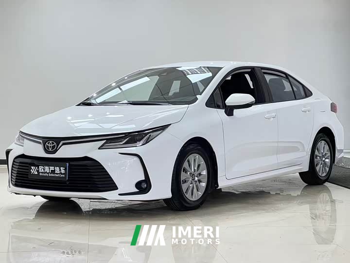 Toyota Corolla TNGA 1.5L CVT Pioneer Edition - ავტომობილი ჩინეთიდან