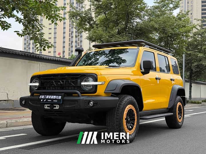 Tank 300 2022 2.0T Frontier Limited Edition - ავტომობილი ჩინეთიდან