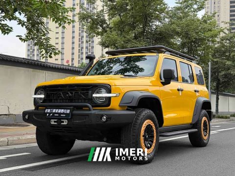 2023 Tank 300 2022 2.0T Frontier Limited Edition - ავტომობილი ჩინეთიდან
