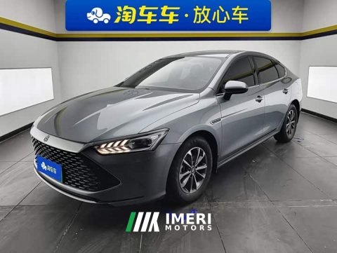 2024 BYD Qin PLUS Glory Edition DM-i 55KM Leading - ავტომობილი ჩინეთიდან