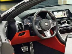 BMW 8 Series 2019 840i Convertible M Sport Package - ფოტო 7