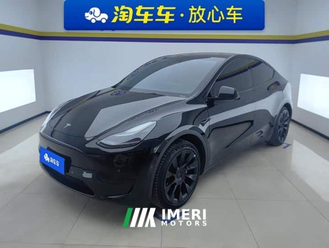 2023 Tesla Model Y 2022 Facelift Rear-Wheel Drive - ავტომობილი ჩინეთიდან