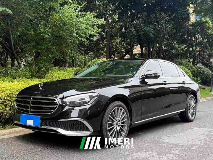 Mercedes-Benz E-Class Facelift E 260 L - ავტომობილი ჩინეთიდან