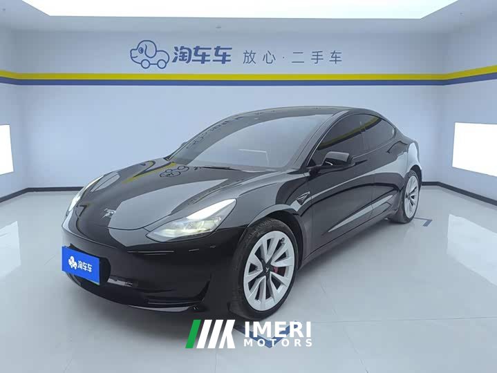 Tesla Model 3 2022 Rear-Wheel Drive - ავტომობილი ჩინეთიდან