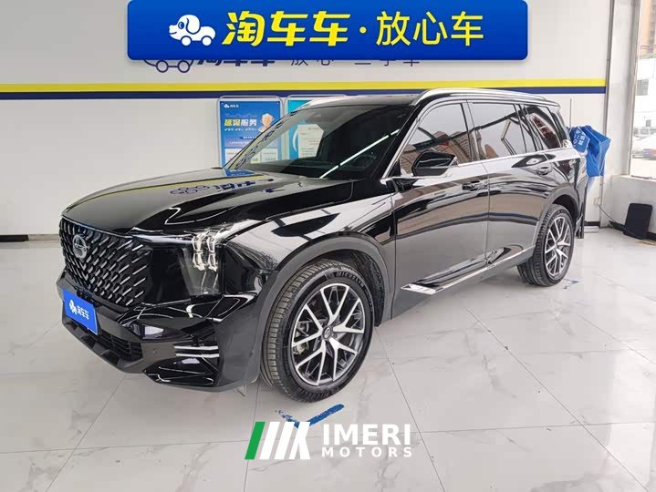 GAC Aion GS8 Pioneer Series 2.0T GDI FWD Luxury Smart Connected Edition (6-Seater) - ავტომობილი ჩინეთიდან