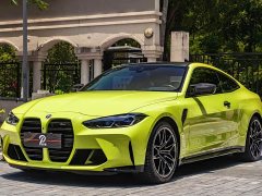 BMW M4 Coupe M xDrive Thunder Edition - ფოტო 1