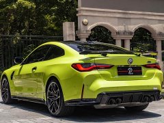 BMW M4 Coupe M xDrive Thunder Edition - ფოტო 4
