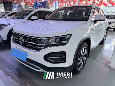 2022 Volkswagen Tharu Taos 330TSI FWD Luxury Smart Connect Edition