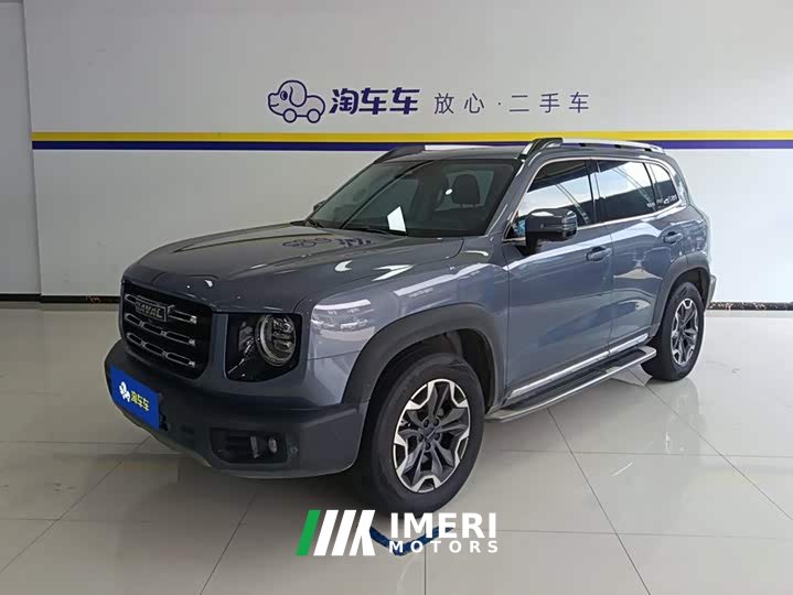 Great Wall Dachshund 2.0T DCT Four-Wheel Drive Chinese Rural Dog Edition - ავტომობილი ჩინეთიდან