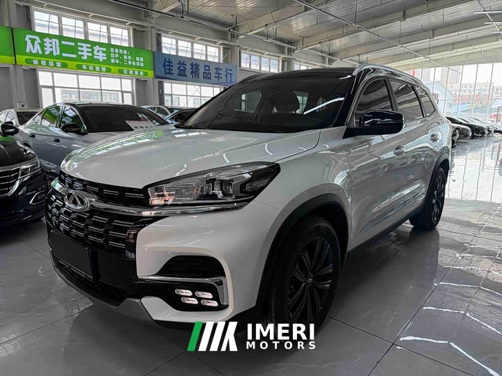 Chery Tiggo 8 2023 230TCI Automatic Advanced Edition - ავტომობილი ჩინეთიდან