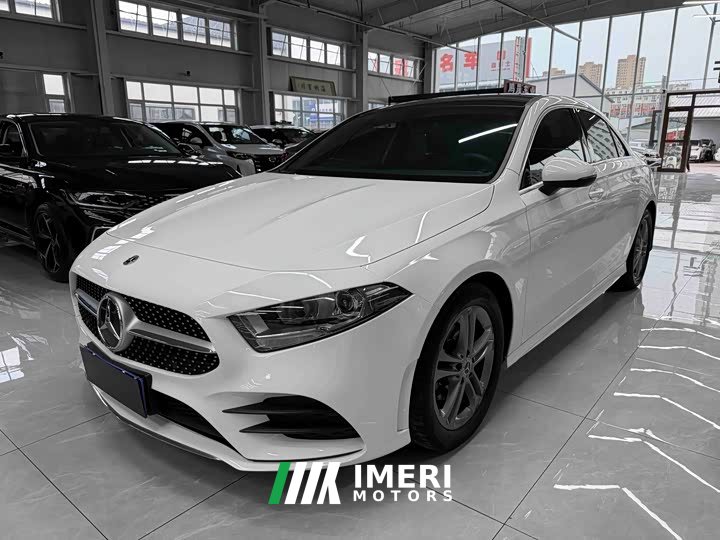 Mercedes-Benz A-Class 2022 A 180 L Sport Sedan - ავტომობილი ჩინეთიდან
