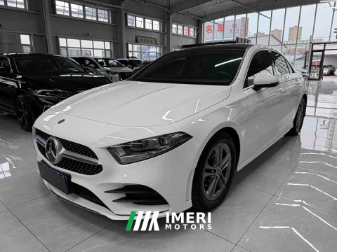 2023 Mercedes-Benz A-Class 2022 A 180 L Sport Sedan - ავტომობილი ჩინეთიდან