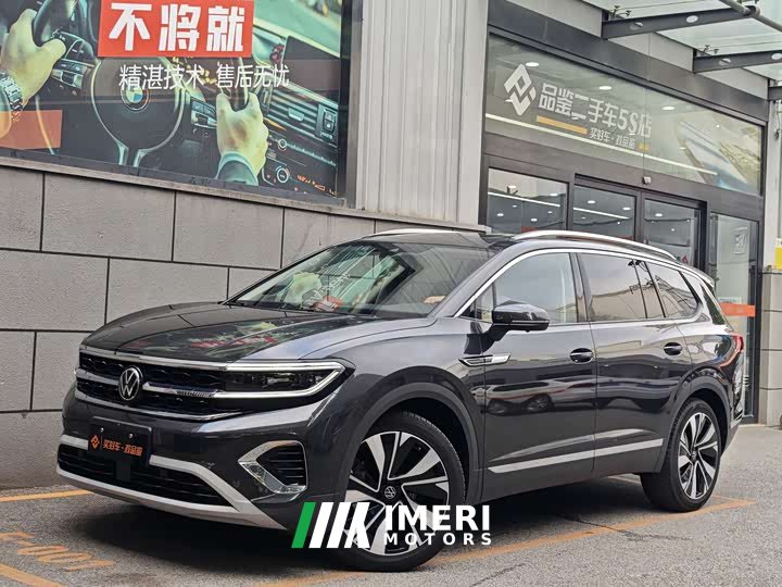 Volkswagen Langjing Facelift 380TSI AWD Flagship Shengjing Edition 7-Seater - автомобиль из Китая