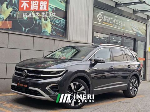2023 Volkswagen Langjing Facelift 380TSI AWD Flagship Shengjing Edition 7-Seater