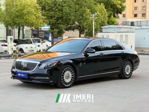 2021 Mercedes-Benz S-Class 2020 S 350 L Luxury Edition Premium Collection - ავტომობილი ჩინეთიდან