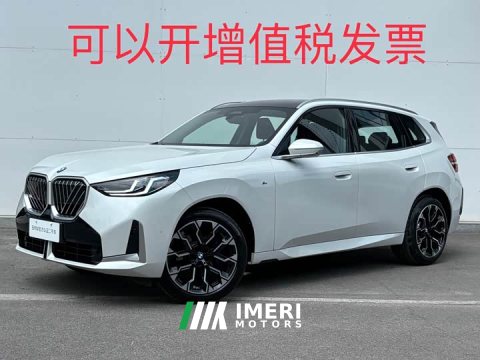 2025 BMW X3 xDrive30L Luxury M Sport Package - ავტომობილი ჩინეთიდან