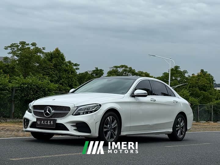 Mercedes-Benz C-Class C 200 L Fashion Sport Edition - ავტომობილი ჩინეთიდან