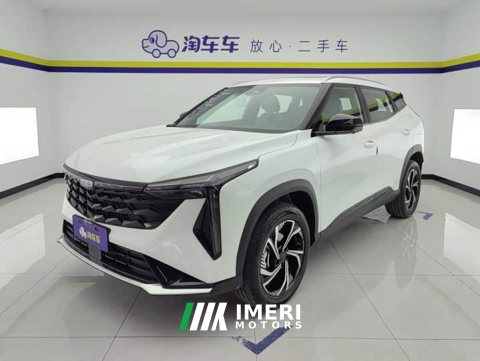 2026 Geely Boyue 2024 1.5TD Smart Connected Plus - ავტომობილი ჩინეთიდან