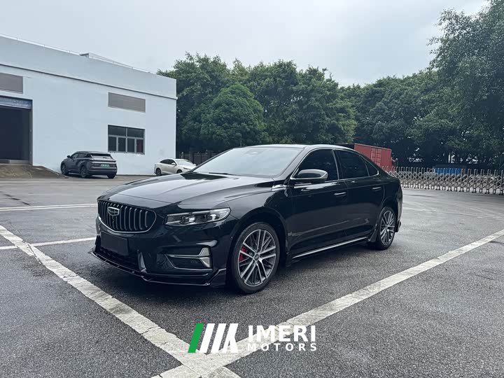 Geely Xingui Xingrui 2.0T Diesel Exclusive Cyan Green Edition