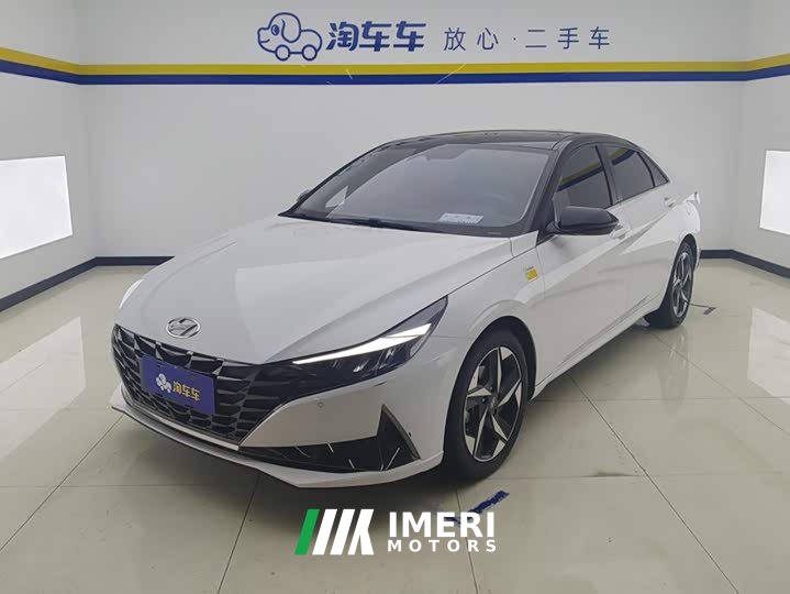 Hyundai Elantra 1.5L CVT Luxury - ავტომობილი ჩინეთიდან