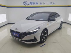 Hyundai Elantra 1.5L CVT Luxury - ფოტო 1