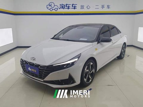 2021 Hyundai Elantra 1.5L CVT Luxury - ავტომობილი ჩინეთიდან