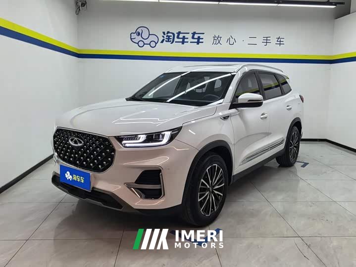 Chery Tiggo 8 PLUS 2021 290TGDI DCT Passion Edition - ავტომობილი ჩინეთიდან
