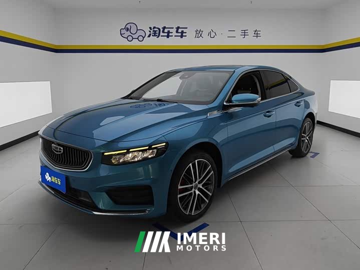 Geely Xingui Xingrui Facelift 2.0T Diesel Premium