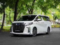 Toyota Alphard Hybrid 2.5L Premium Edition - ფოტო 1